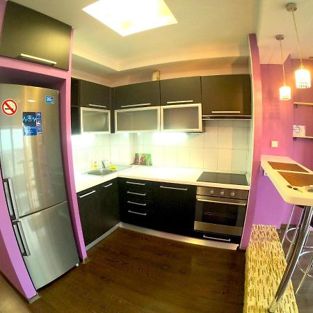 Lux Apartment On Kirova 27D View 15 Floor Днепър Екстериор снимка