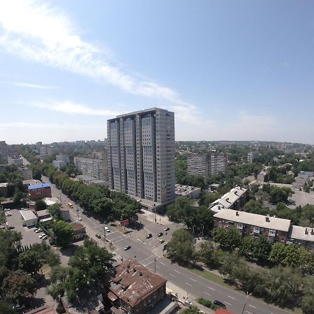 Lux Apartment On Kirova 27D View 15 Floor Днепър Екстериор снимка