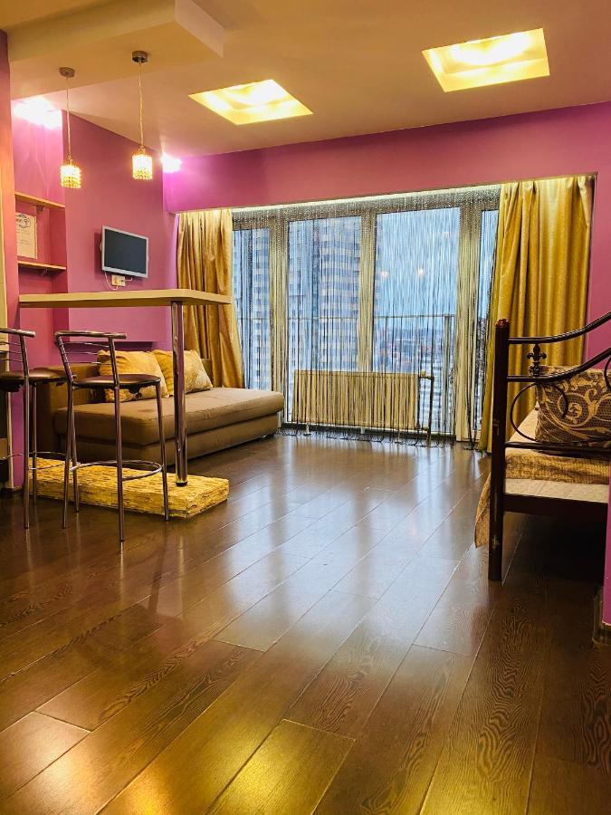 Lux Apartment On Kirova 27D View 15 Floor Днепър Екстериор снимка