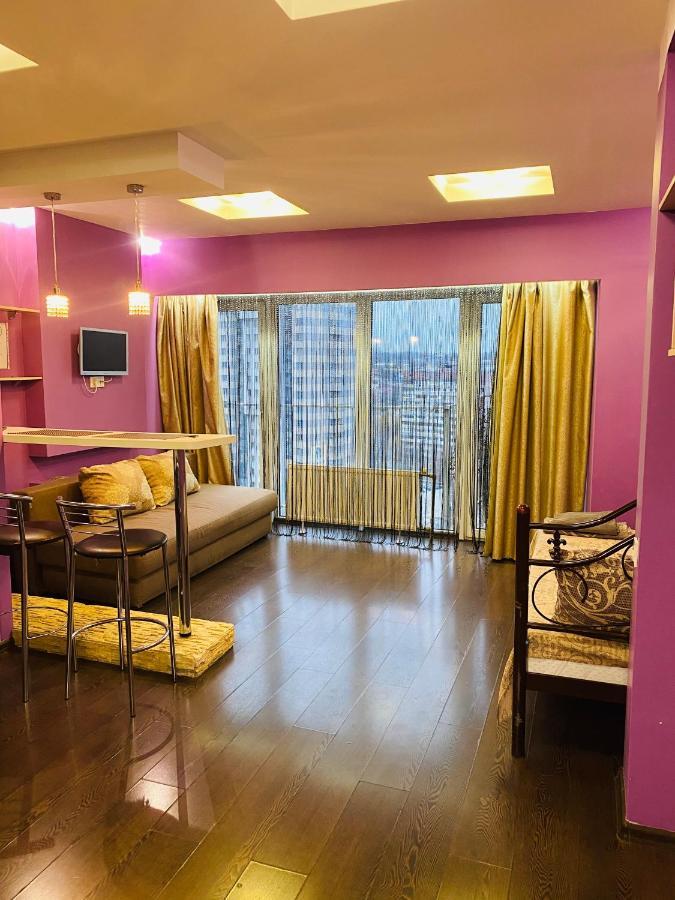 Lux Apartment On Kirova 27D View 15 Floor Днепър Екстериор снимка