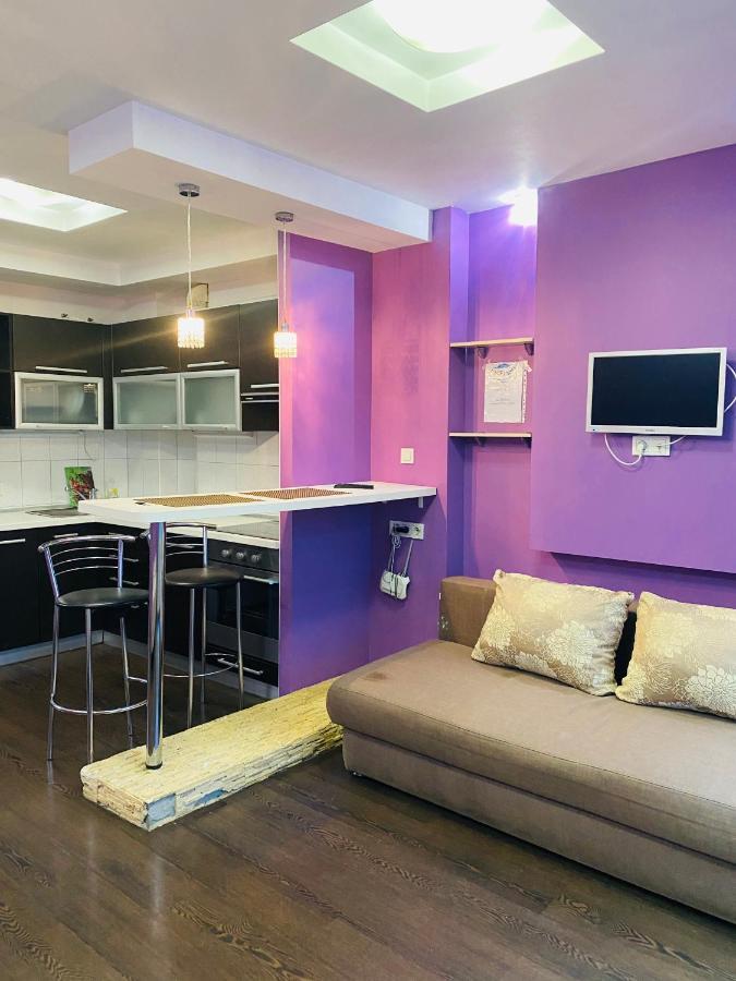 Lux Apartment On Kirova 27D View 15 Floor Днепър Екстериор снимка