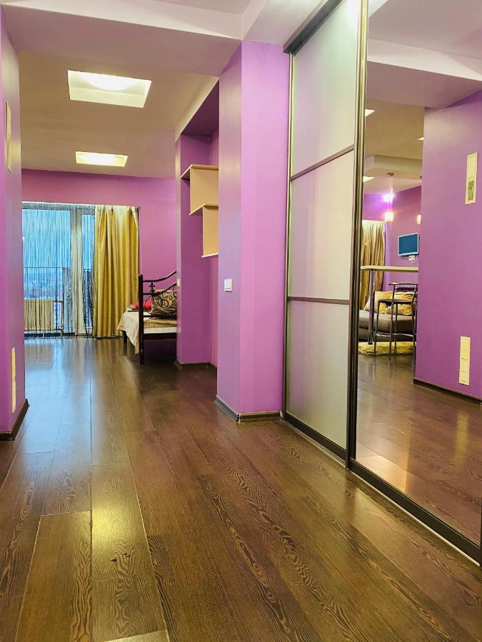 Lux Apartment On Kirova 27D View 15 Floor Днепър Екстериор снимка