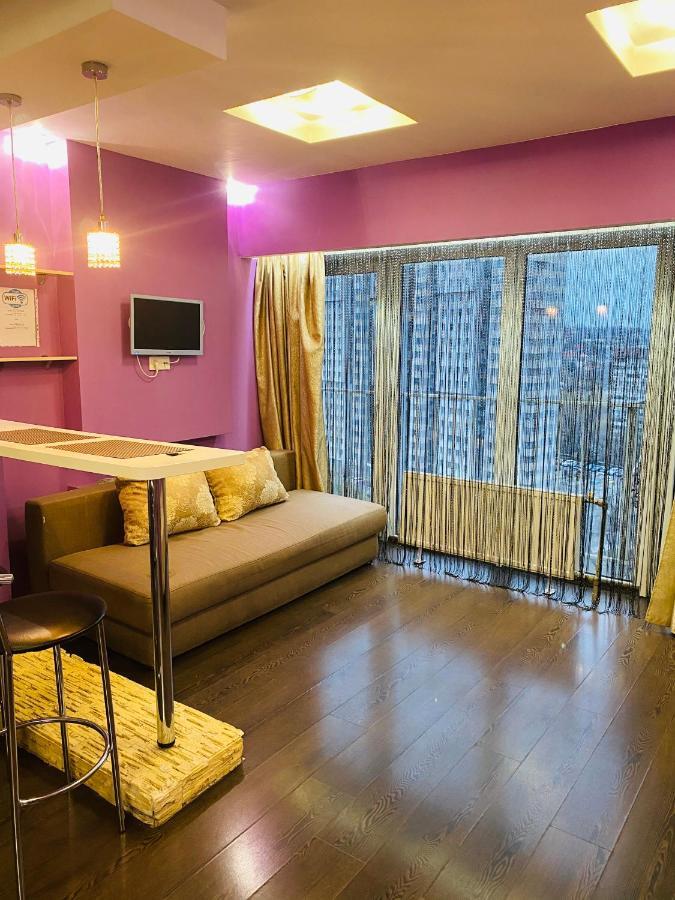 Lux Apartment On Kirova 27D View 15 Floor Днепър Екстериор снимка