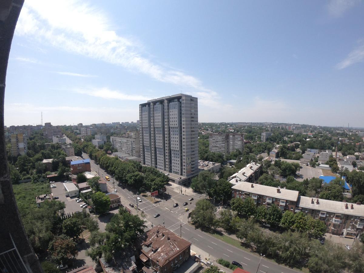 Lux Apartment On Kirova 27D View 15 Floor Днепър Екстериор снимка