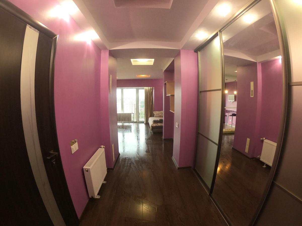 Lux Apartment On Kirova 27D View 15 Floor Днепър Екстериор снимка