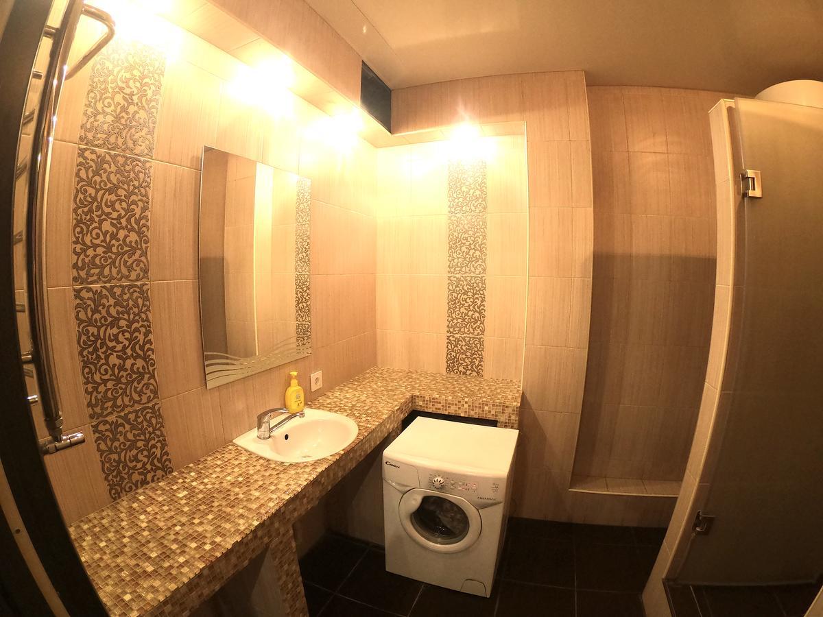 Lux Apartment On Kirova 27D View 15 Floor Днепър Екстериор снимка