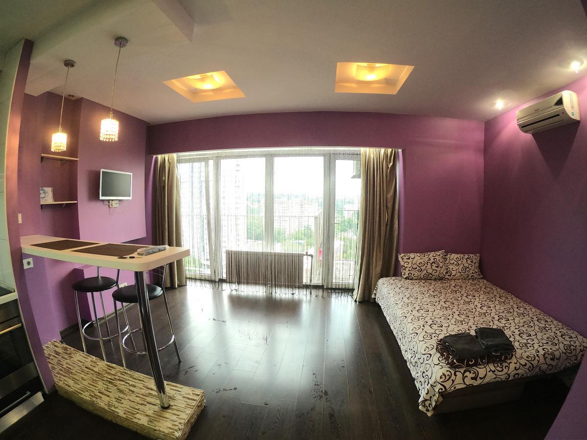 Lux Apartment On Kirova 27D View 15 Floor Днепър Екстериор снимка