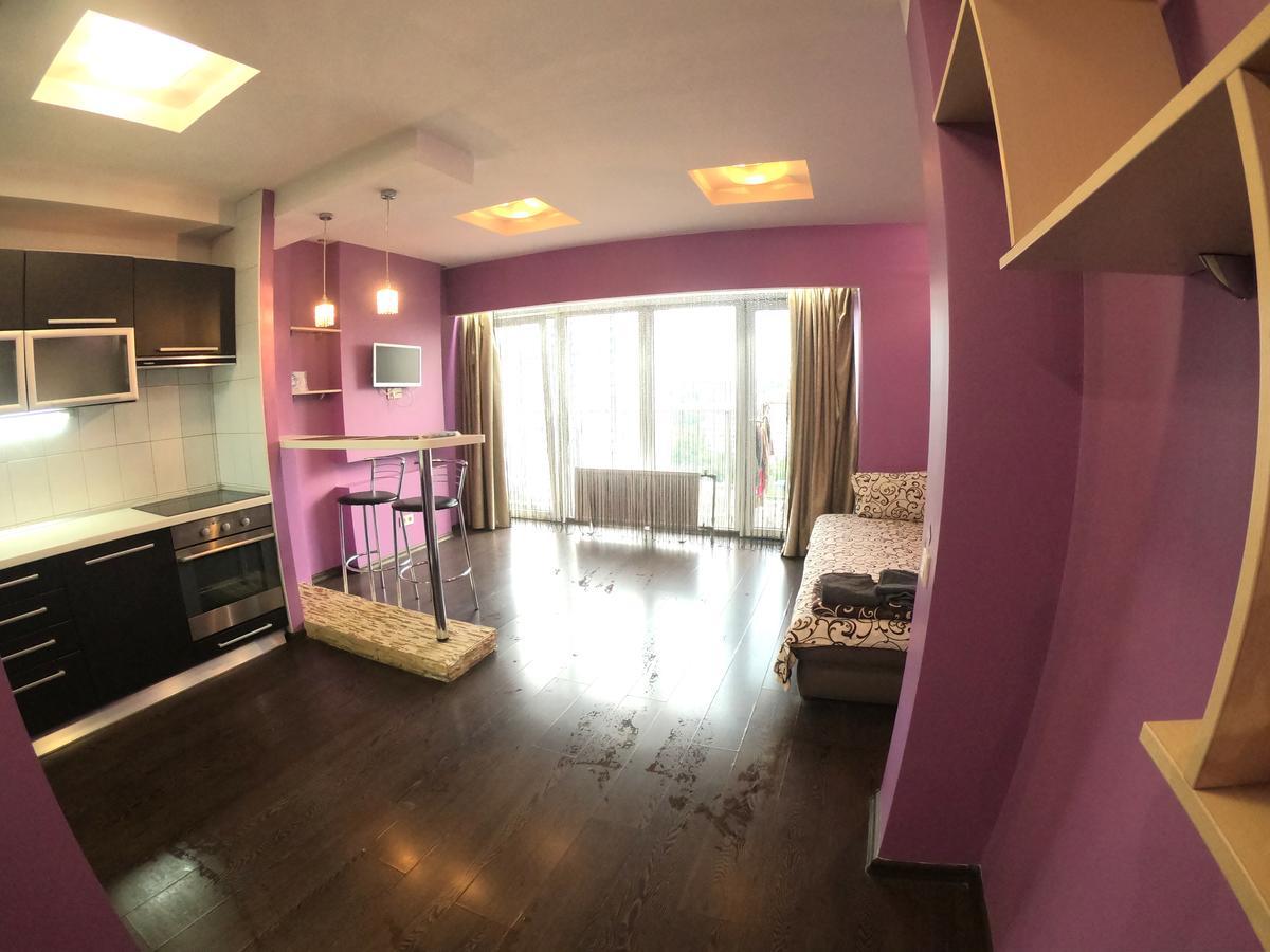 Lux Apartment On Kirova 27D View 15 Floor Днепър Екстериор снимка